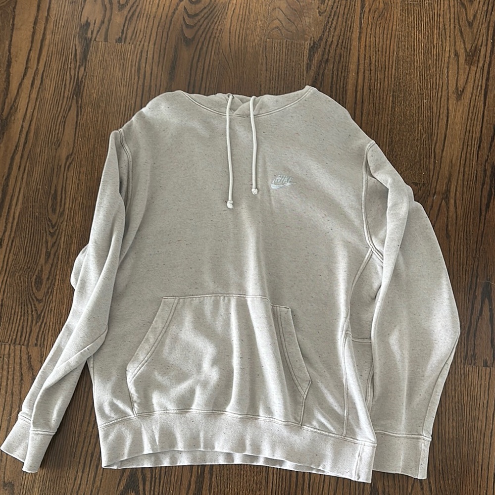 Nike Light Gray Men’s Sweatshirt